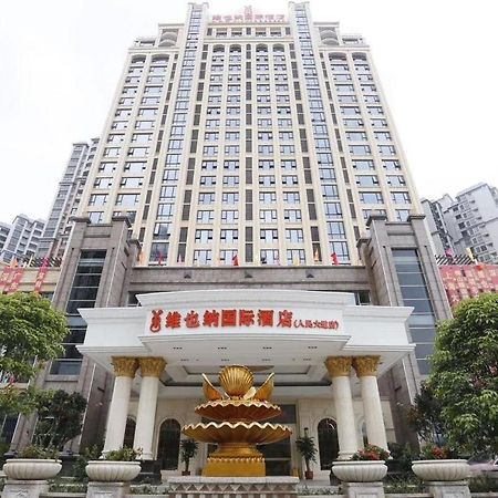Vienna International Hotel Jieyang People'S Avenue Exteriör bild